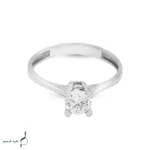 انگشتر نقره زنانه مدل AWO-K88 - Image 3