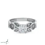 انگشتر نقره زنانه مدل AWO-K89 - Image 3