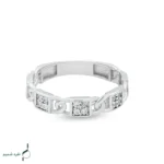 انگشتر نقره زنانه مدل AWO-K41 - Image 3