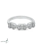 انگشتر نقره زنانه مدل AWO-K118 - Image 3