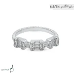 انگشتر نقره زنانه مدل AWO-K118 - Image 4