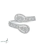 انگشتر نقره زنانه مدل AWO-K116 - Image 3