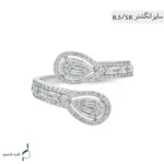 انگشتر نقره زنانه مدل AWO-K116 - Image 4