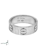 انگشتر نقره زنانه مدل AWO-K125 - Image 3