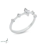 انگشتر نقره زنانه مدل AWO-K42