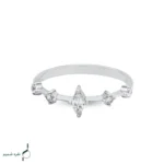 انگشتر نقره زنانه مدل AWO-K42 - Image 3