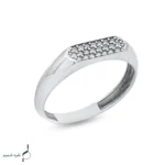 انگشتر نقره زنانه مدل AWO-K39