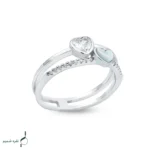 انگشتر نقره زنانه مدل AWO-K117