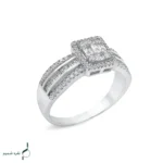 انگشتر نقره زنانه مدل AWO-K121