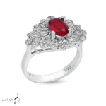 انگشتر نقره زنانه مدل AWO-K126