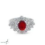 انگشتر نقره زنانه مدل AWO-K126 - Image 3