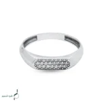 انگشتر نقره زنانه مدل AWO-K39 - Image 3