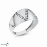 انگشتر نقره زنانه مدل AWO-K52