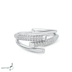 انگشتر نقره زنانه مدل AWO-K123 - Image 3
