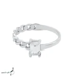 انگشتر نقره زنانه مدل AWO-K38 - Image 3