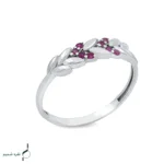 انگشتر نقره زنانه مدل AWO-K72