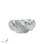 انگشتر نقره زنانه مدل AWO-K49 - Image 3