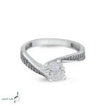 انگشتر نقره زنانه مدل AWO-K149 - Image 3