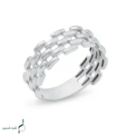 انگشتر نقره زنانه مدل AWO-K74