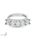 انگشتر نقره زنانه مدل AWO-K84 - Image 3