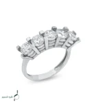 انگشتر نقره زنانه مدل AWO-K84