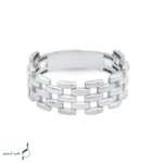 انگشتر نقره زنانه مدل AWO-K74 - Image 3