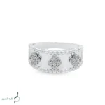 انگشتر نقره زنانه مدل AWO-K102 - Image 3