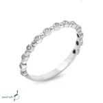 انگشتر نقره زنانه مدل AWO-K90