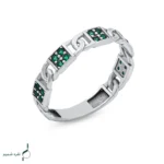 انگشتر نقره زنانه مدل AWO-K54