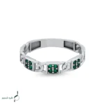 انگشتر نقره زنانه مدل AWO-K54 - Image 3