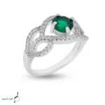 انگشتر نقره زنانه مدل AWO-K100