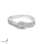انگشتر نقره زنانه مدل AWO-K106 - Image 3