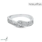 انگشتر نقره زنانه مدل AWO-K106 - Image 4
