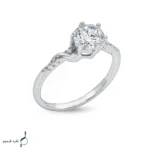 انگشتر نقره زنانه مدل AWO-K114