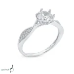 انگشتر نقره زنانه مدل AWO-K111