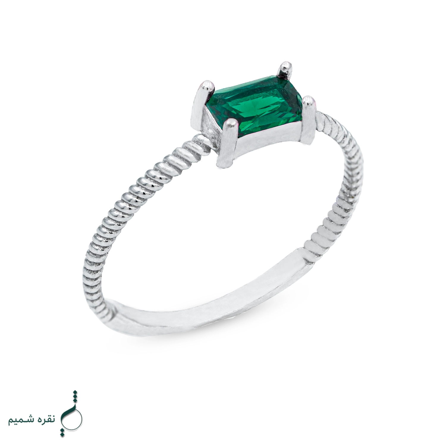 logo1 copy 2 انگشتر نقره زنانه مدل AWO-K43 - Image 1