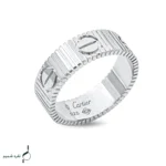 انگشتر نقره زنانه مدل AWO-K125