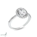 انگشتر نقره زنانه مدل AWO-K107