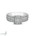 انگشتر نقره زنانه مدل AWO-K121 - Image 3