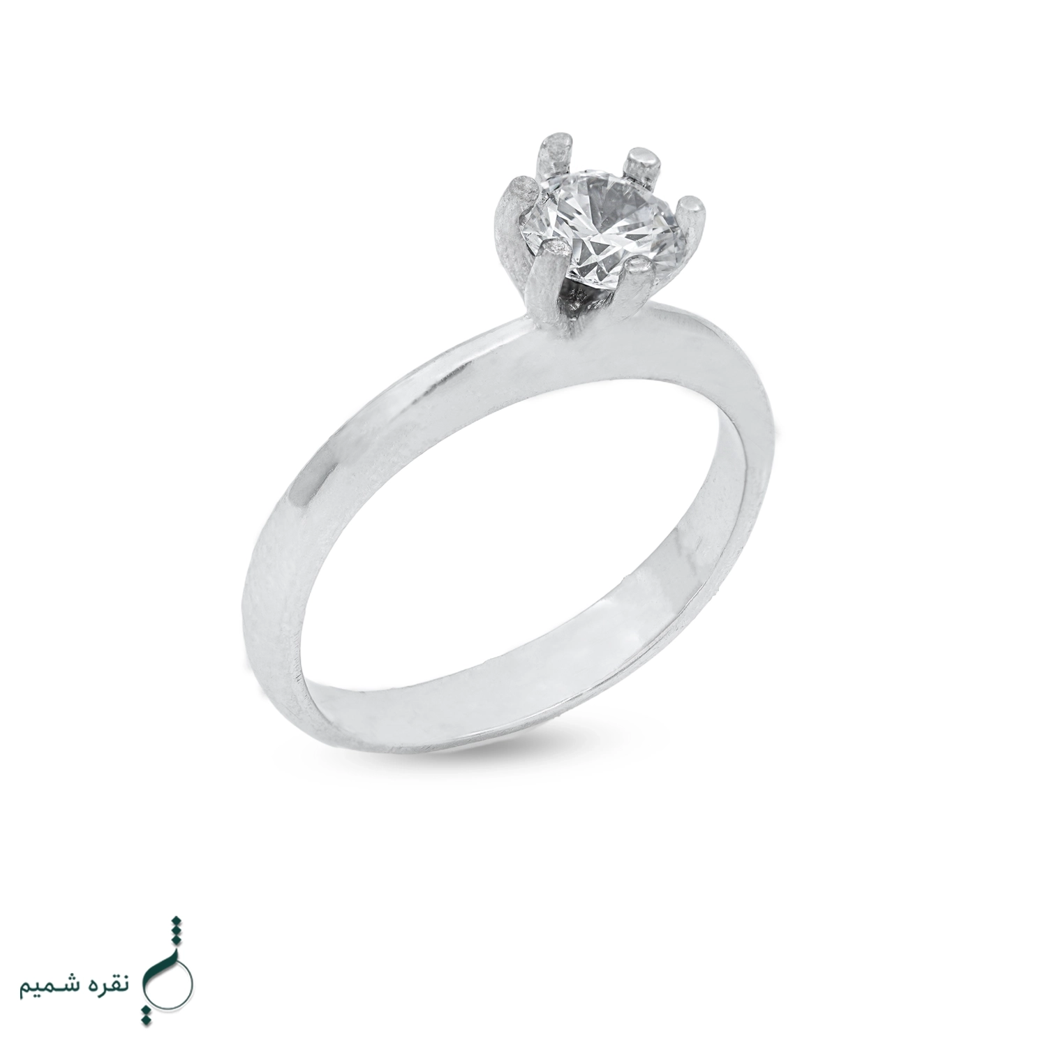 logo1 copy bb copy 0125jadid انگشتر نقره زنانه مدل AWO-K110 - Image 1