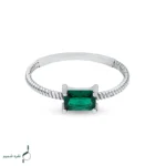 انگشتر نقره زنانه مدل AWO-K43 - Image 3