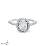 انگشتر نقره زنانه مدل AWO-K107 - Image 3