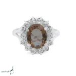 انگشتر نقره زنانه مدل AWO-K127 - Image 3