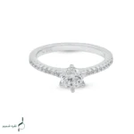 انگشتر نقره زنانه مدل AWO-K108 - Image 3