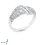 انگشتر نقره زنانه مدل AWO-K103