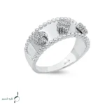 انگشتر نقره زنانه مدل AWO-K102