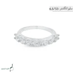 انگشتر نقره زنانه مدل AWO-K128 - Image 4
