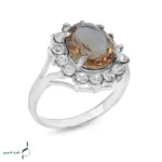 انگشتر نقره زنانه مدل AWO-K127
