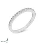 انگشتر نقره زنانه مدل AWO-K120