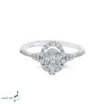 انگشتر نقره زنانه مدل AWO-K113 - Image 3